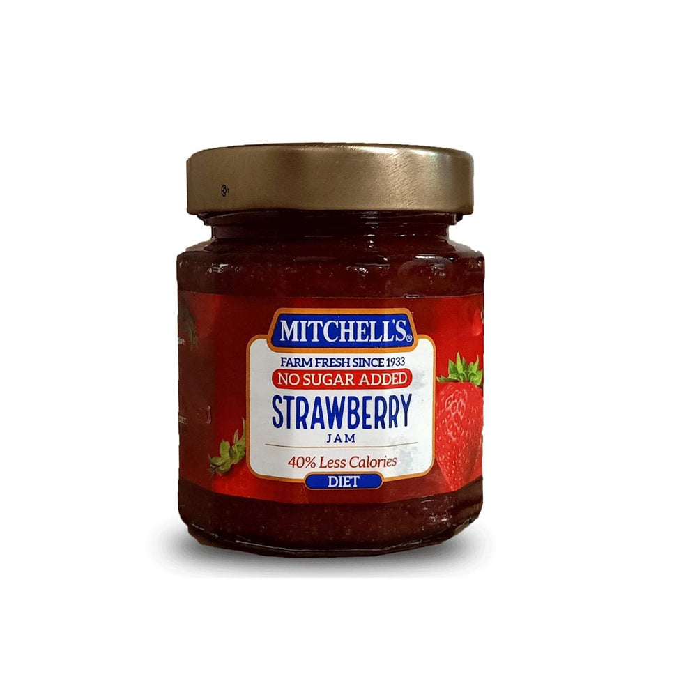 Mitchells Jam Diet Strawberry 300g - Snapcart.pk