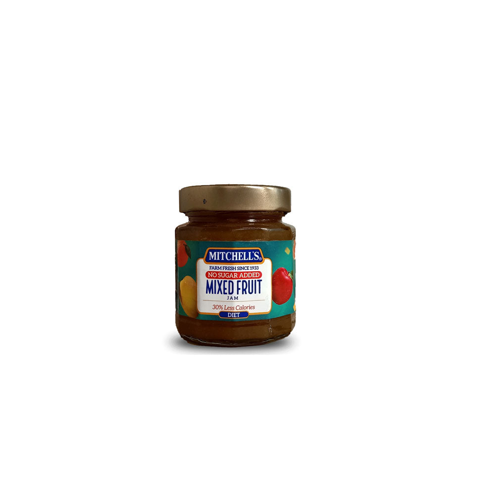 Mitchells Jam Mixed Fruit Diet 300g - Snapcart.pk