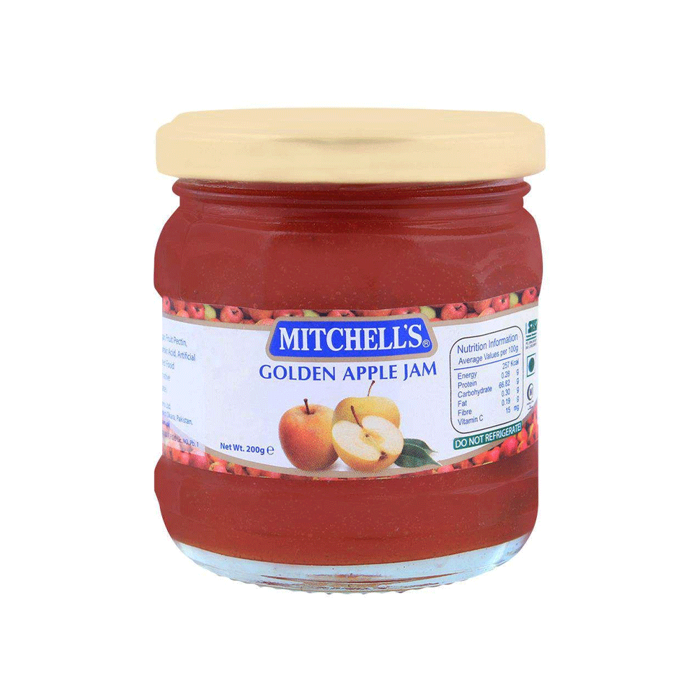 Mitchells Jam Golden Apple 200g - Snapcart.pk
