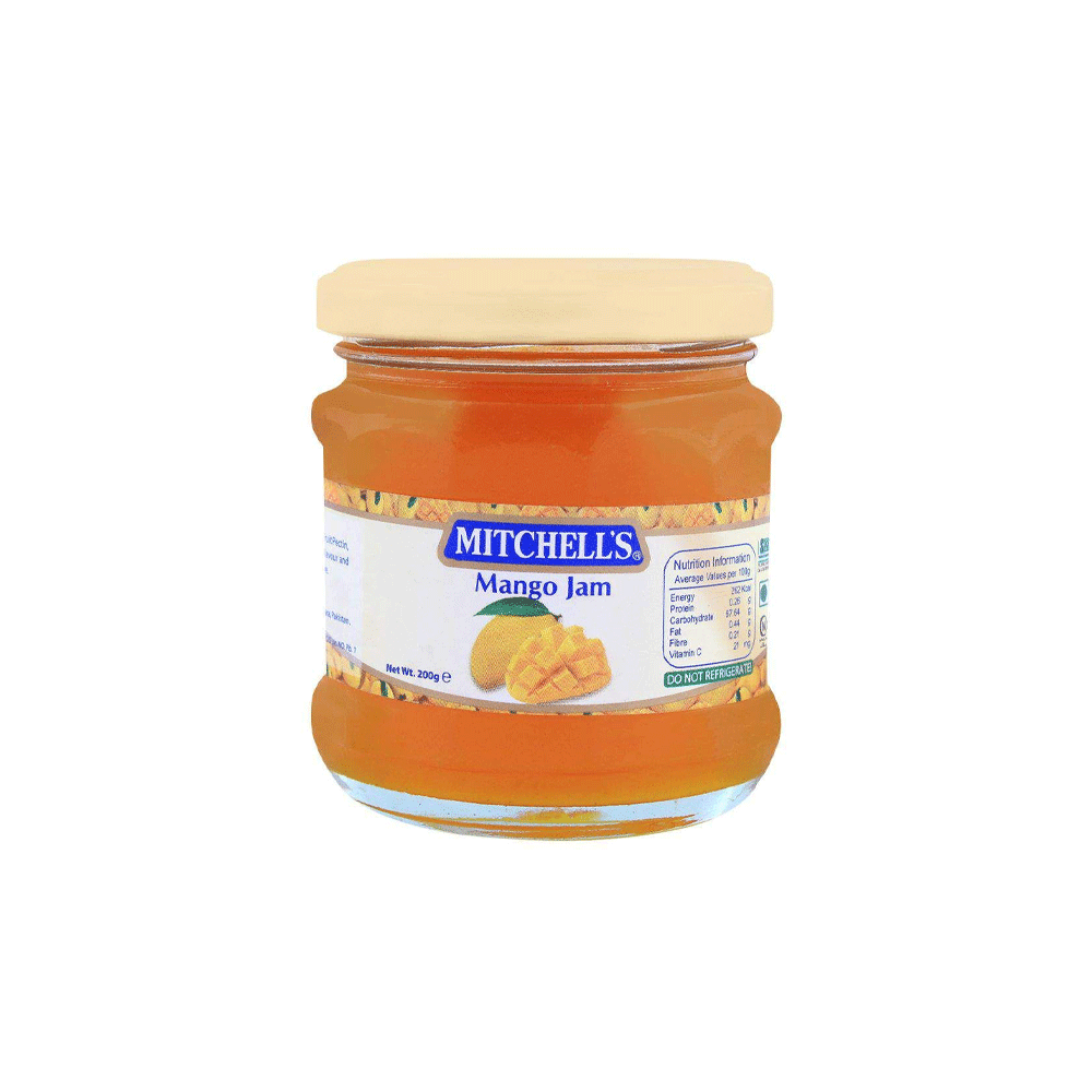 Mitchells Jam Mango 200g - Snapcart.pk
