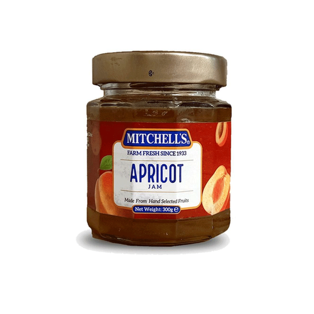 Mitchells Apricot Jam 300g - Snapcart.pk