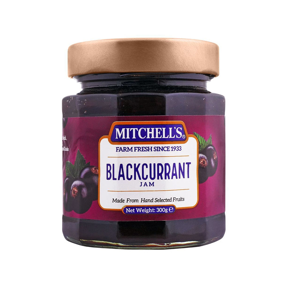 Mitchells Jam Blackcurrant 300g - Snapcart.pk