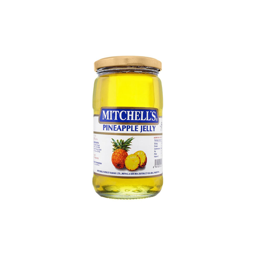 Mitchells Jelly Pineapple 450g - Snapcart.pk