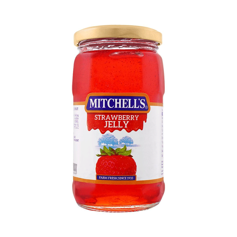 Mitchell's Strawberry Jelly 450g - Snapcart.pk