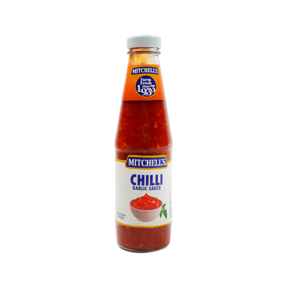 Mitchells Chilli Garlic Sauce 300g
