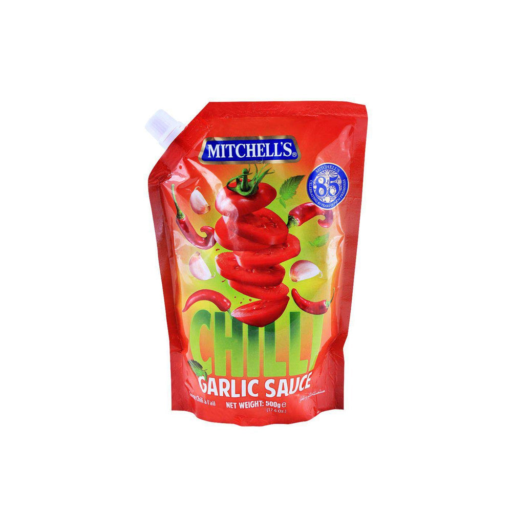Mitchells Chilli Garlic Sauce 400gm