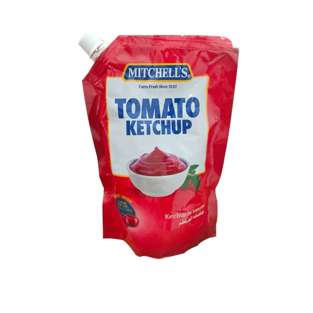 Mitchells Tomato Ketchup 225g Pouch - Snapcart.pk