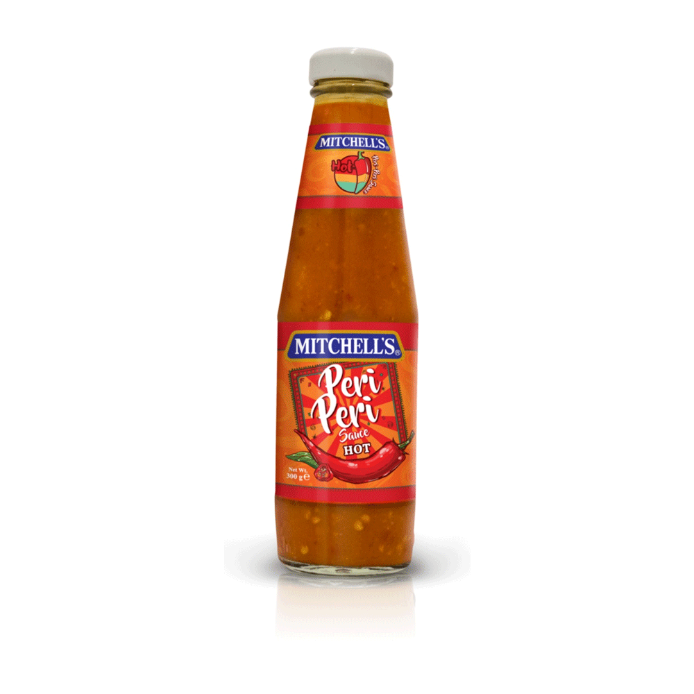 Mitchell's Peri Peri Sauce - Hot 260g - Snapcart.pk