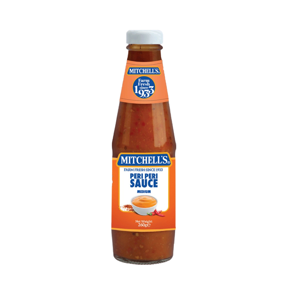 Mitchells Peri Peri Sauce Medium 260g - Snapcart.pk