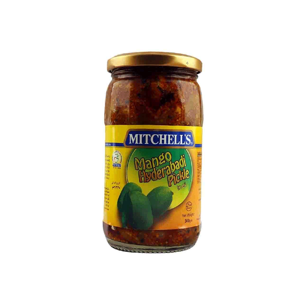 Mitchells Mango Hyderabadi Pickle Jar 285g - Snapcart.pk