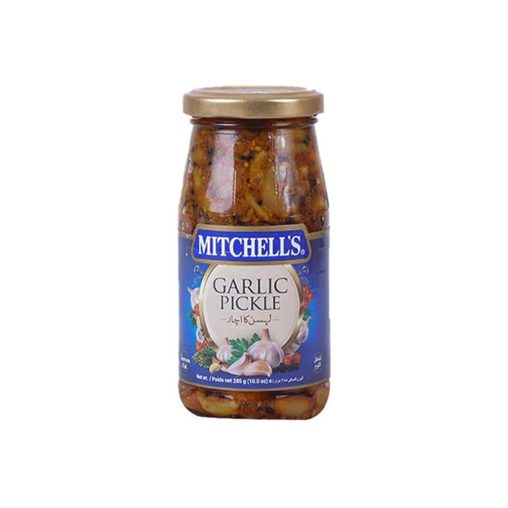 Mitchell's Garlic Pickle 285g - Snapcart.pk