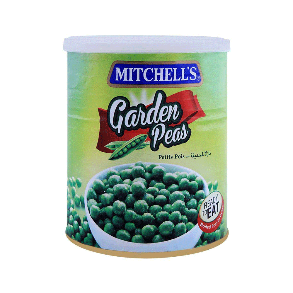 Mitchell's Garden Peas 850g