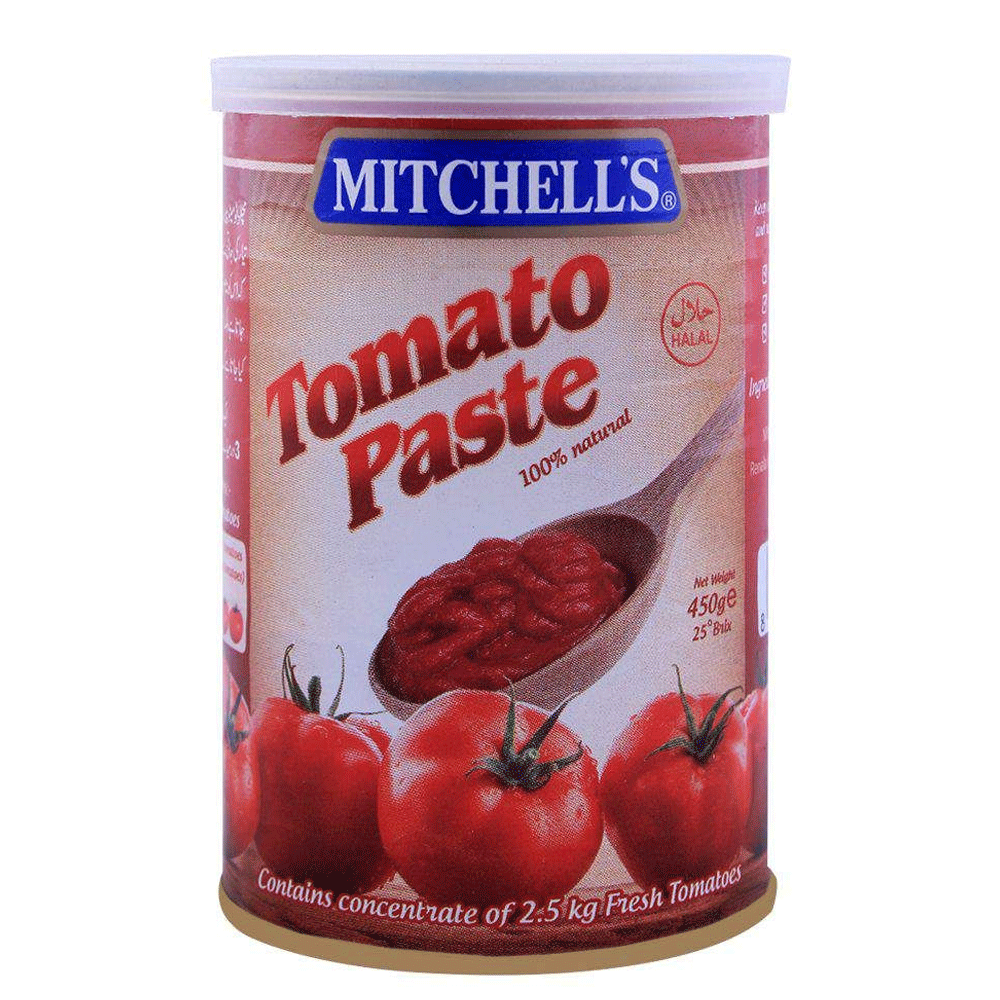 Mitchell's Tomato Paste 450g