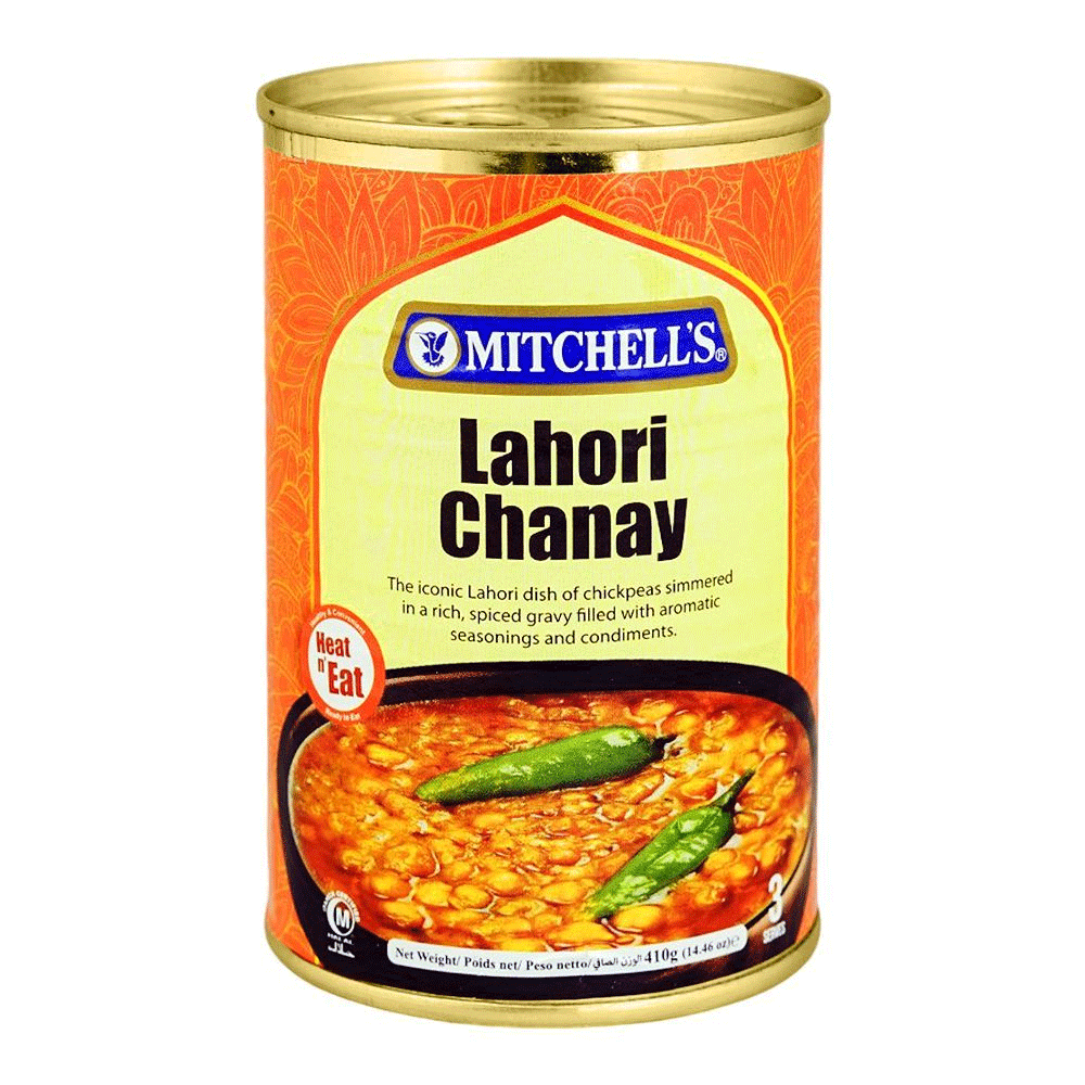 Mitchells Lahori Chanay Tin 410g - Snapcart.pk