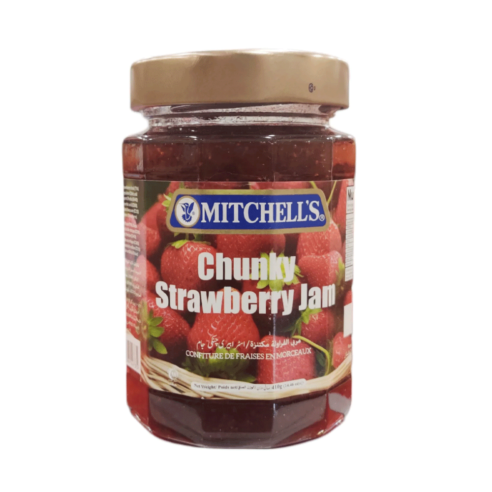 Mitchells Chunky Strawberry Jam 410g - Snapcart.pk