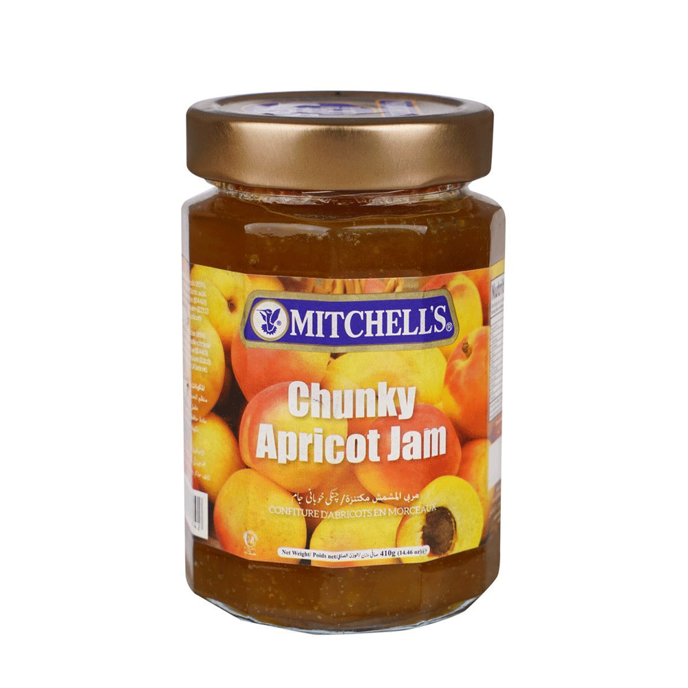 Mitchells Chunky Apricort Jam 410g - Snapcart.pk