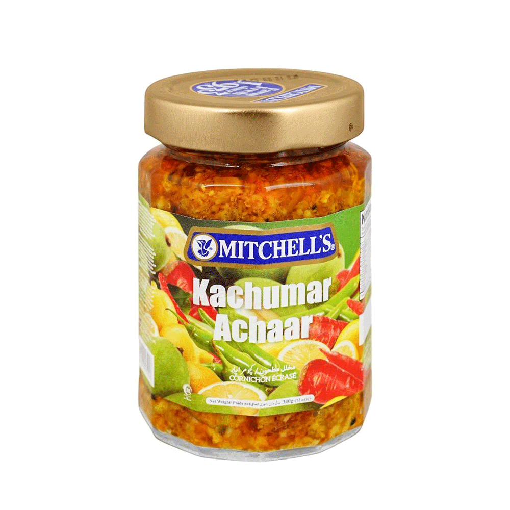 Mitchells Kachumar Achaar 340g - Snapcart.pk