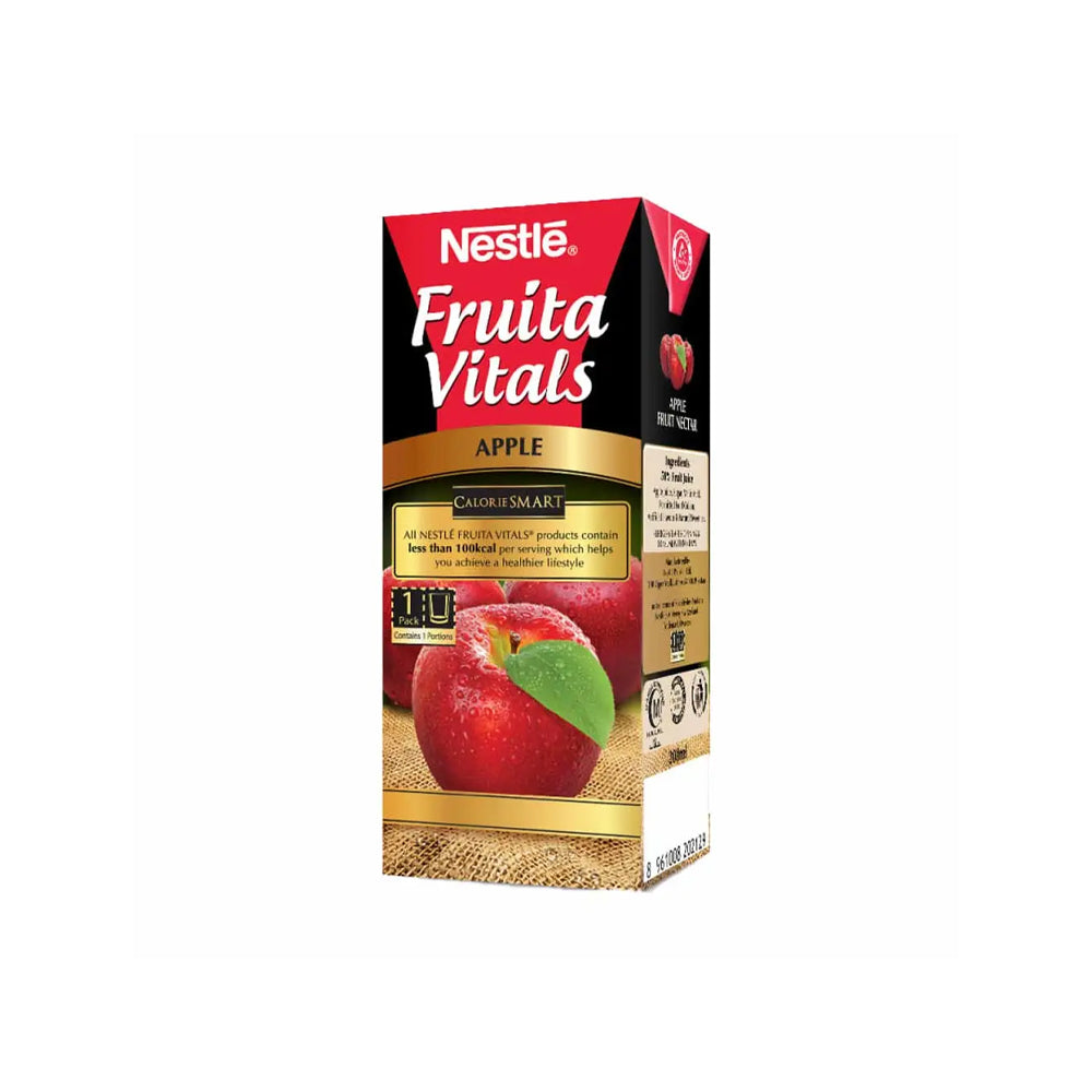 Nestle Fruita Vitals Apple Nectar 200ml - Snapcart.pk