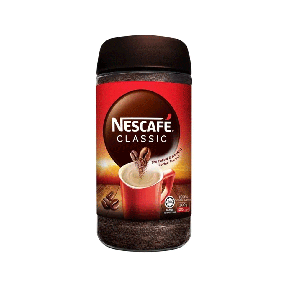 Nescafe Classic Coffee Jar 200g - Snapcart.pk