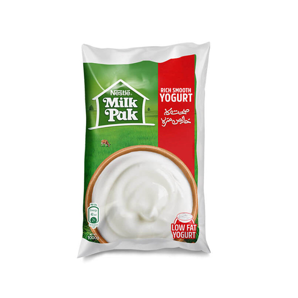 Nestle Milk Pack Yougurt Low Fat 1000g - Snapcart.pk