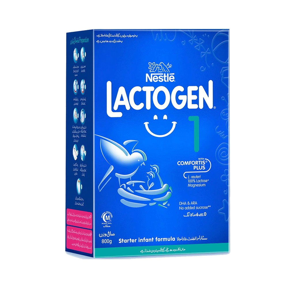 Nestle Lactogen 1 Milk Powder 800g - Snapcart.pk