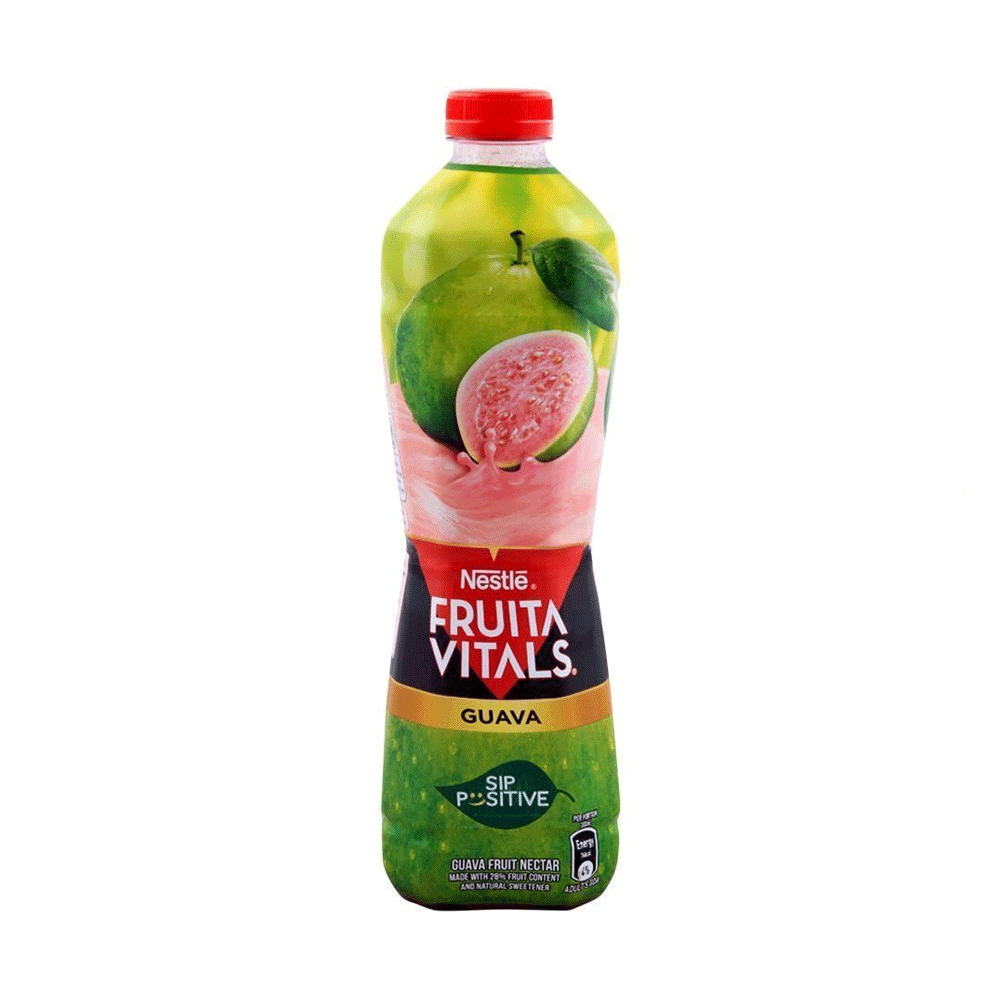 Nestle Fruita Vitals Guava Juice Nectar 1ltr