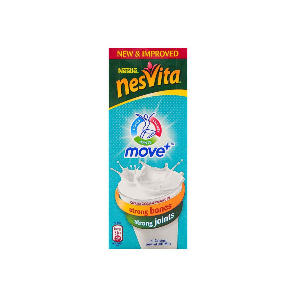 Nestle Nesvita Milk Pak Hi-calcium Low Fat Milk 200ml - Snapcart.pk