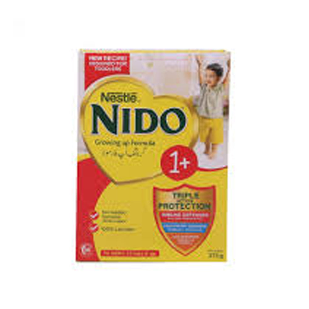 Nestle Nido 1+ Growing Up Formula 375g - Snapcart.pk