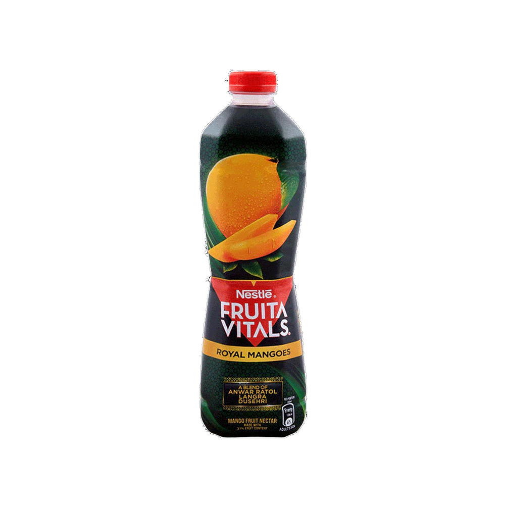 Nestle Fruita Vitals Royal Mangoes Nectar Drink 1litre - Snapcart.pk