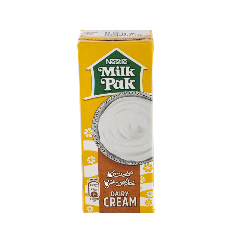 Nestle Milk Pak Dairy Cream 200ml - Snapcart.pk
