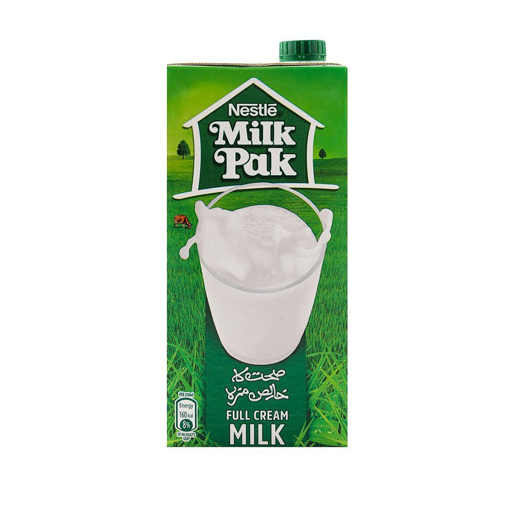 Nestle Milk Pak Full Cream Milk 1ltr - Snapcart.pk