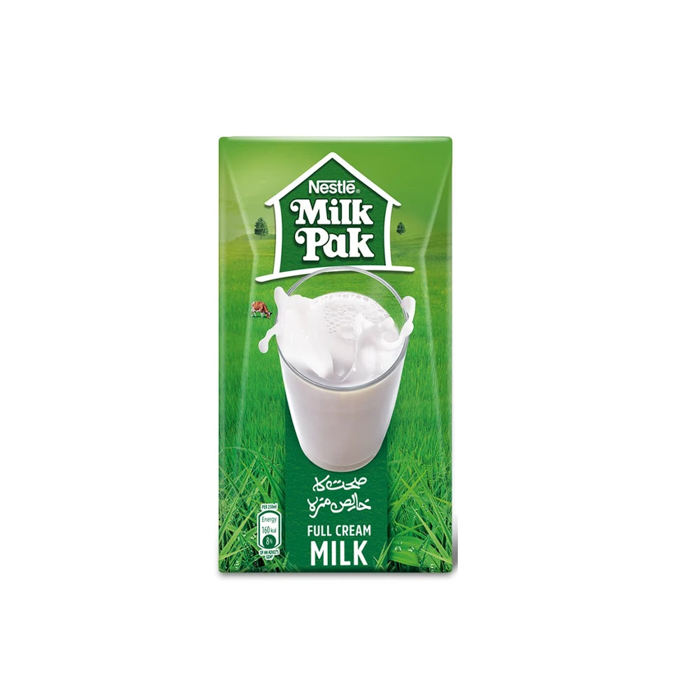 Nestle Milk Pak Full Cream Milk 250ml - Snapcart.pk