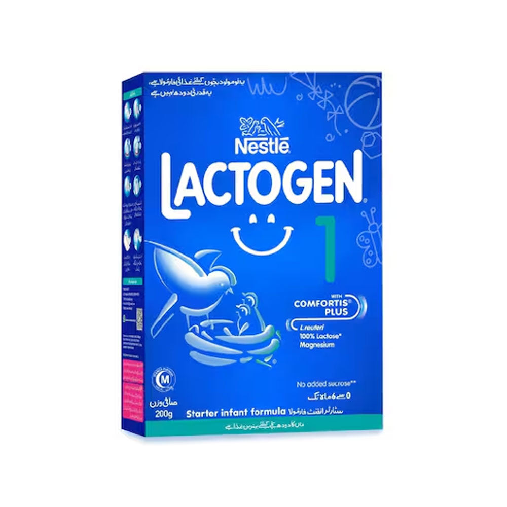 Nestle Lactogen 1 Milk Powder 200g