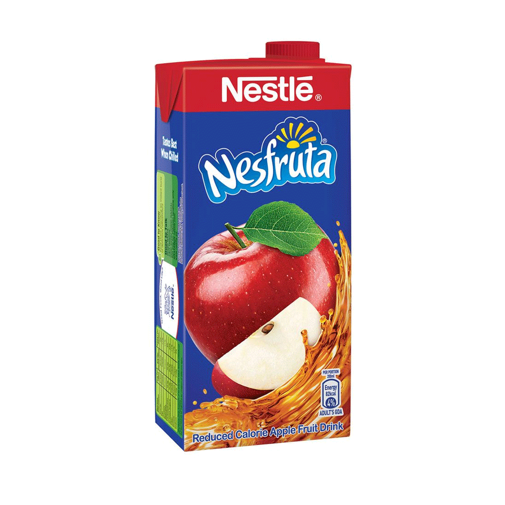 Nestle Nesfruita Apple Fruit Drink 1litre - Snapcart.pk
