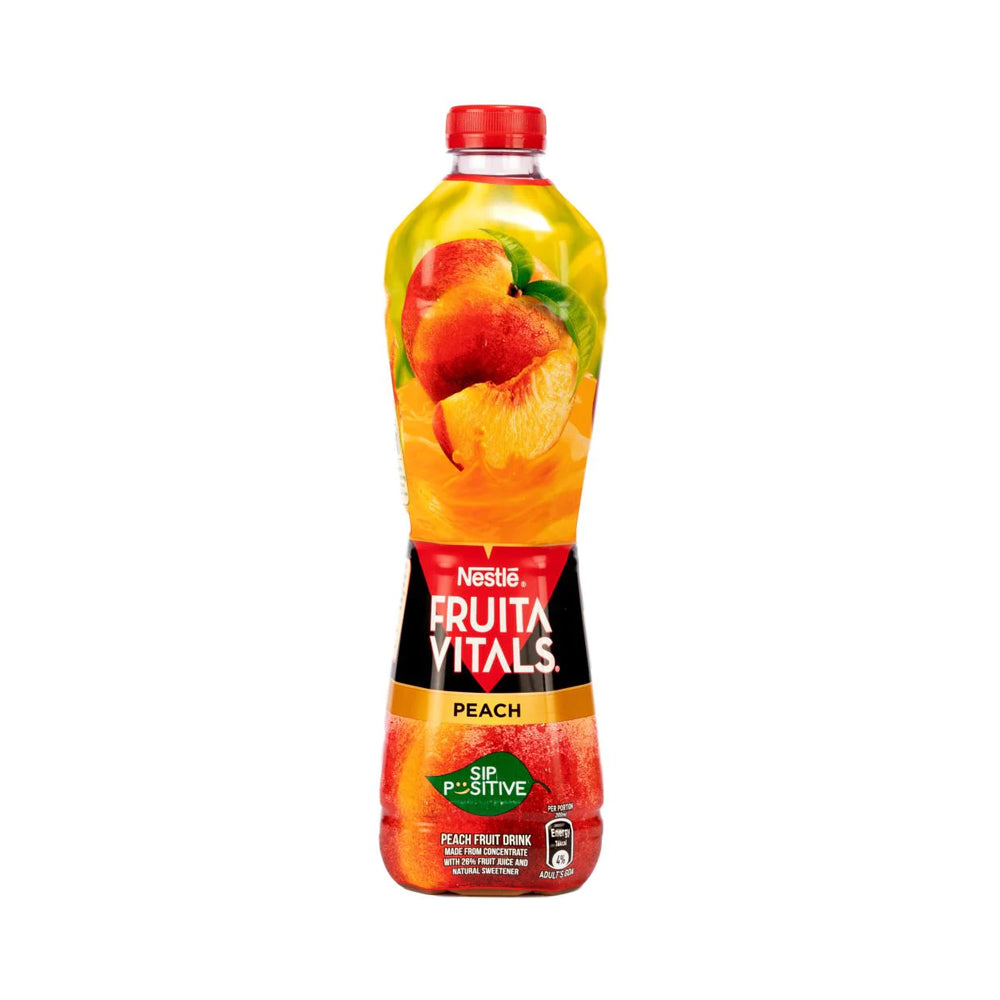 Nestle Fruita Vitals Peach Fruit Nectar 1 Liter - Snapcart.pk