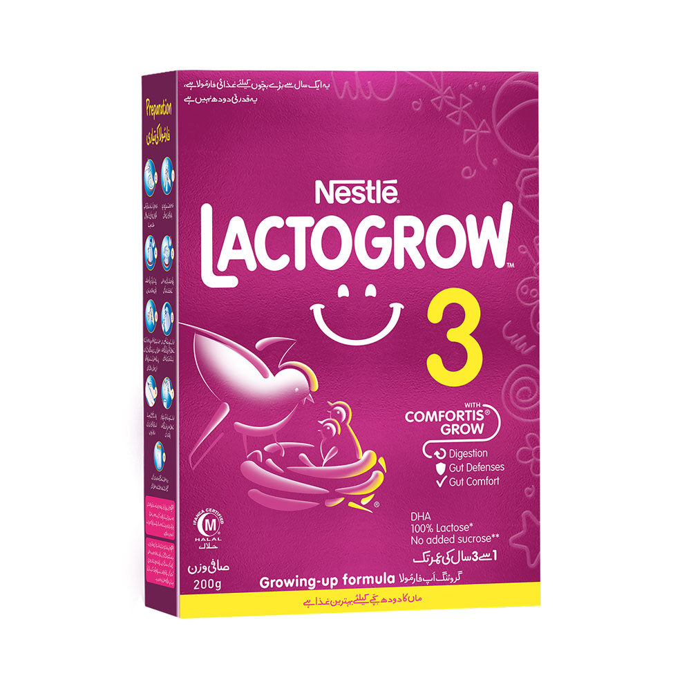 Nestle Lactogrow 3 Milk Powder 200g