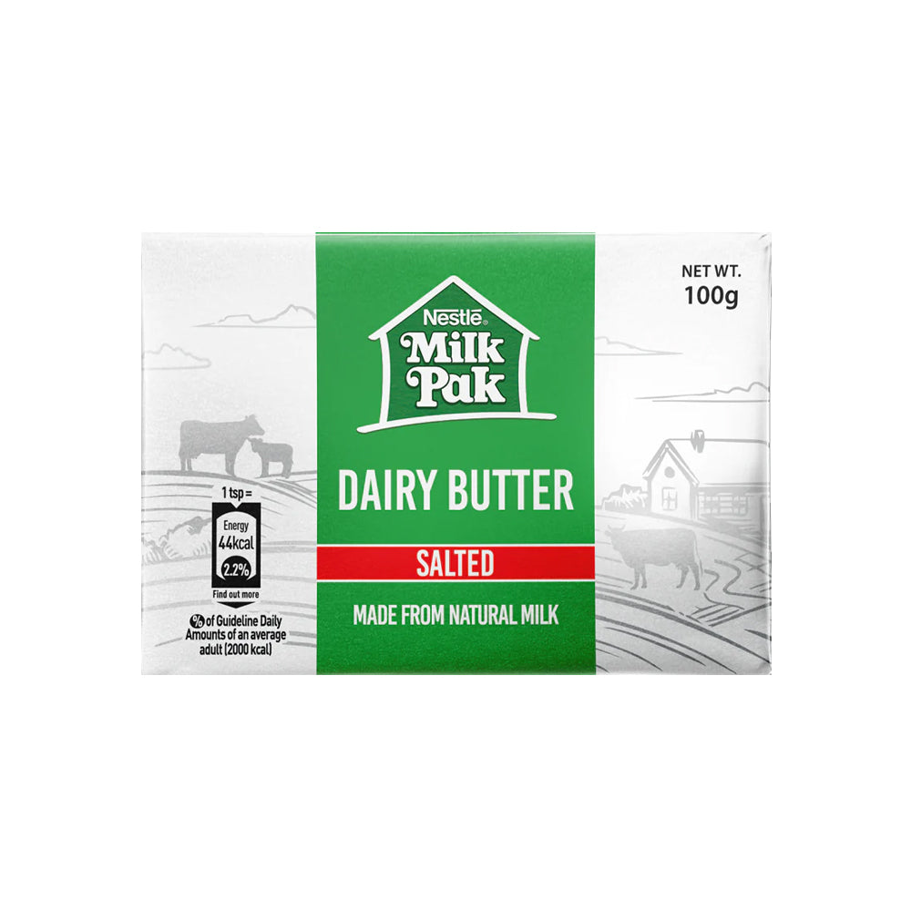 Nestle Milk Pak Dairy Butter Salted 100g - Snapcart.pk