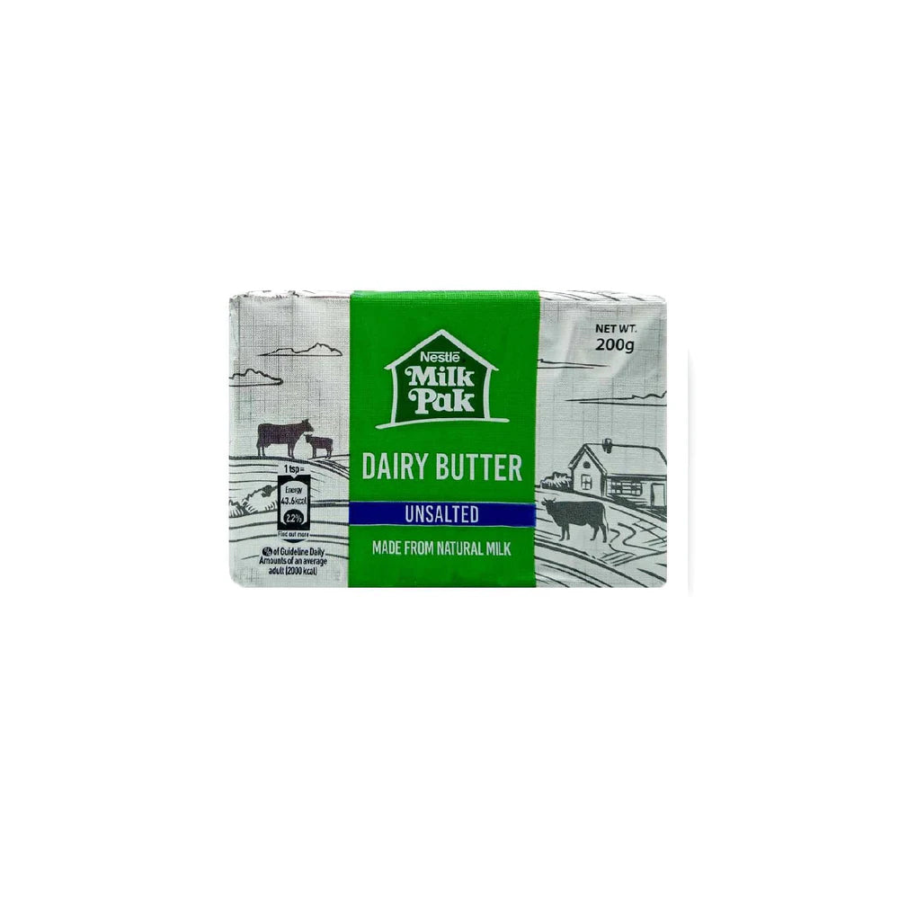 Nestle Milk Pak Butter Unsalted 200g - Snapcart.pk