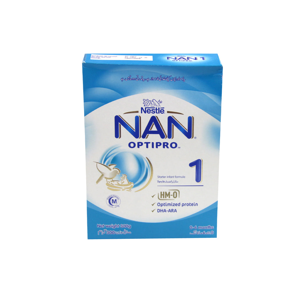 Nestle Nan Optipro 1 Starter Infant Formula 300g - Snapcart.pk