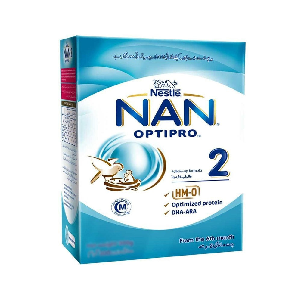 Nestle Nan Optipro 2 Follow-up Formula 300g - Snapcart.pk