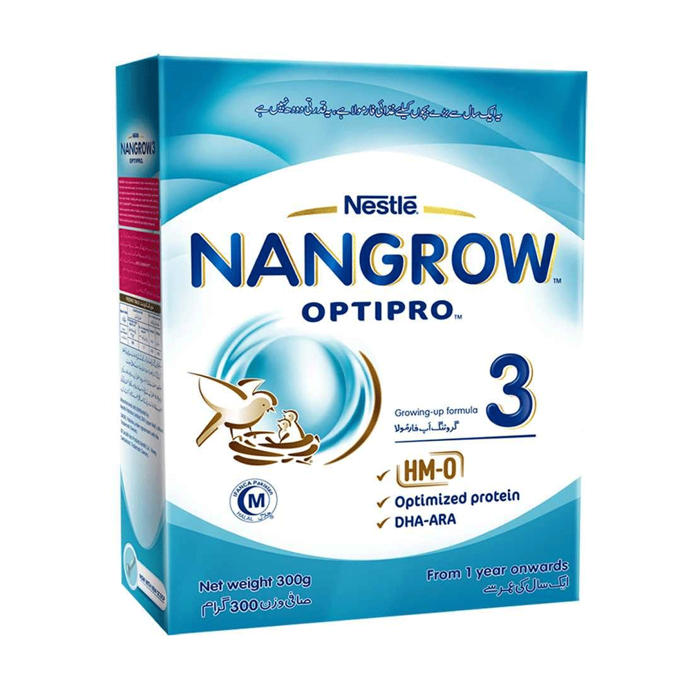 Nestle Nangrow 3 Optipro Growing-up Formula 300g - Snapcart.pk