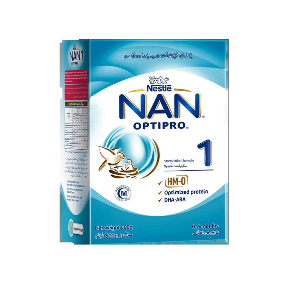 Nestle Nan Optipro 1 Starter Infant Formula 600g