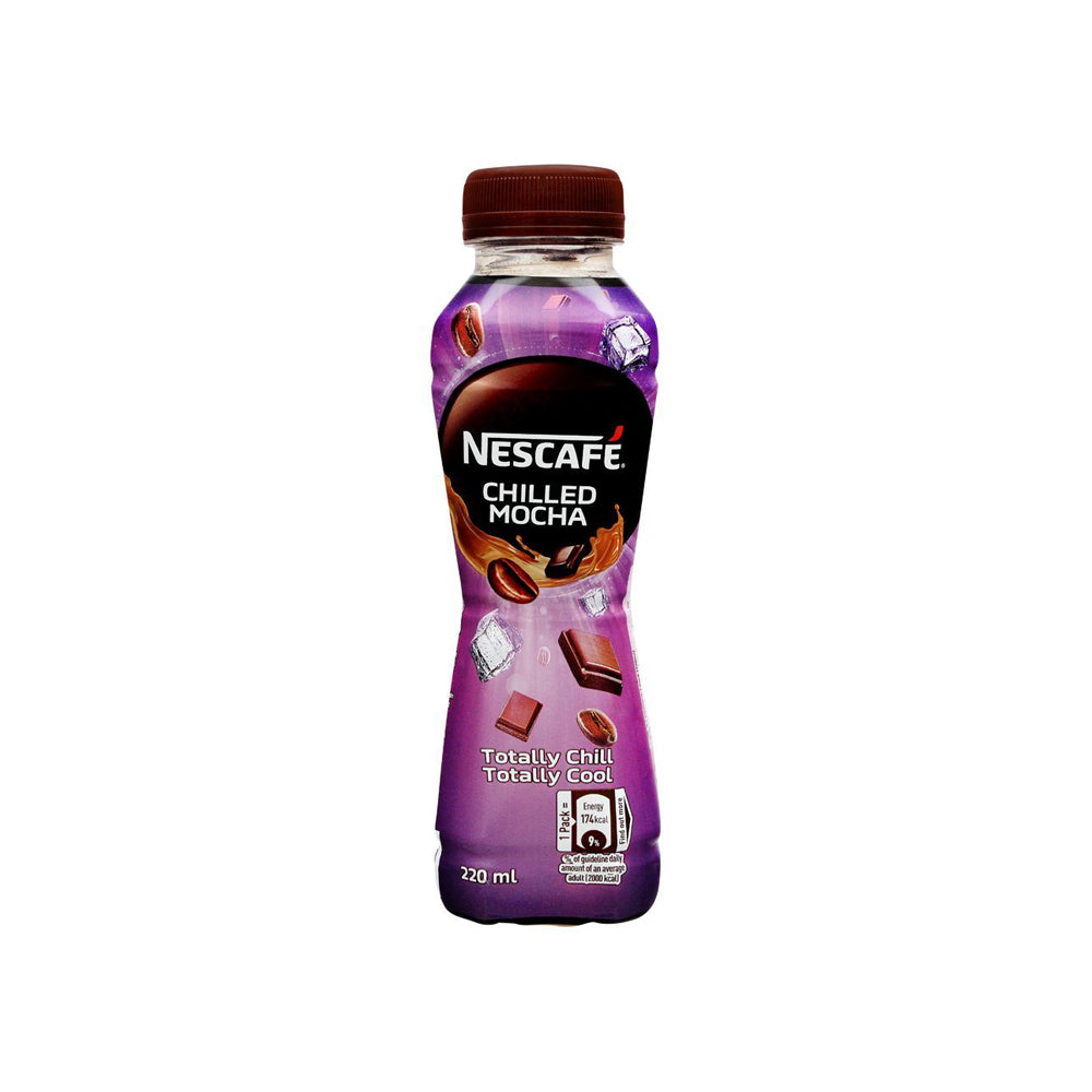 Nestle Chilled Mocha Coffee 220ml - Snapcart.pk
