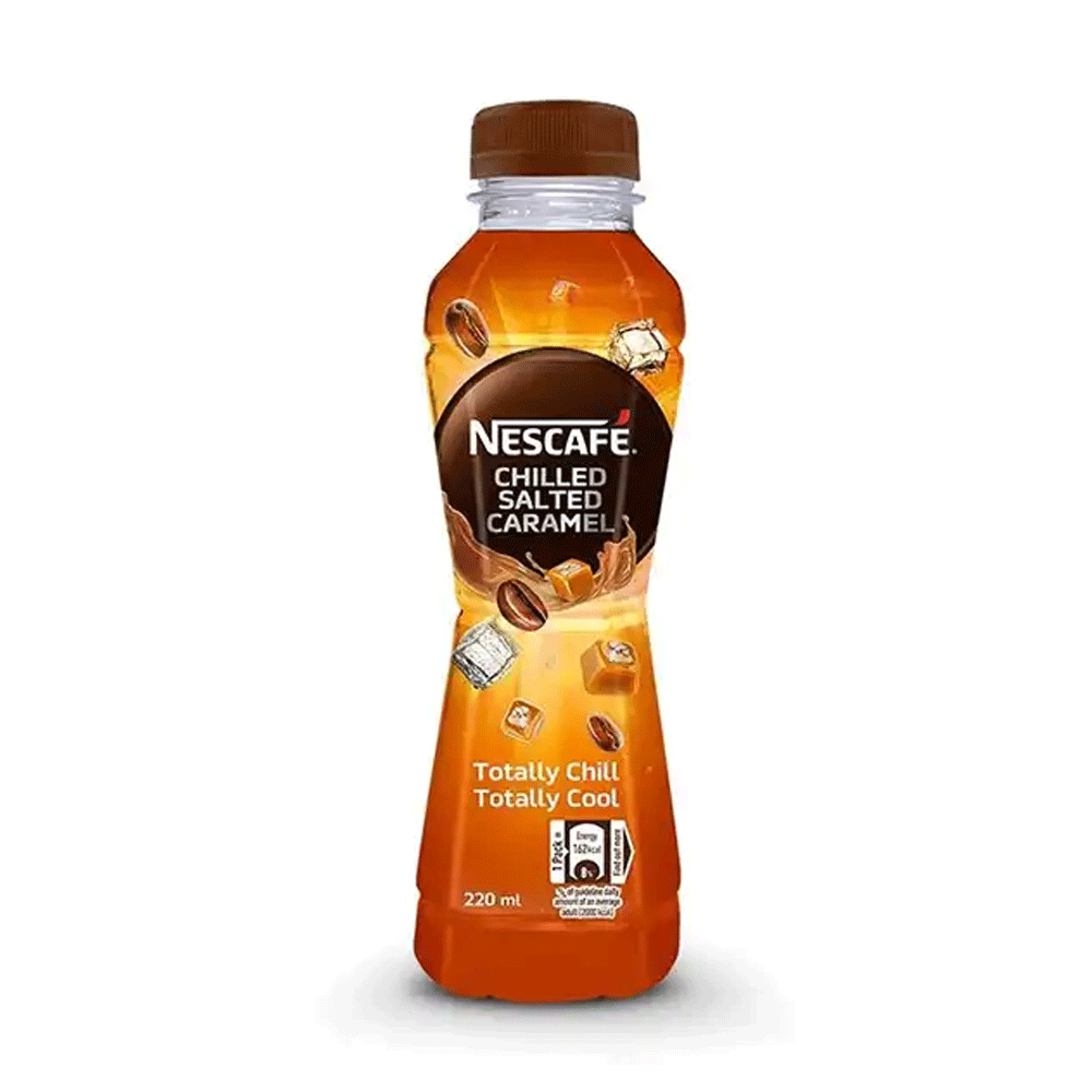 Nescafe Chilled Salted Caramel Coffee 220ml