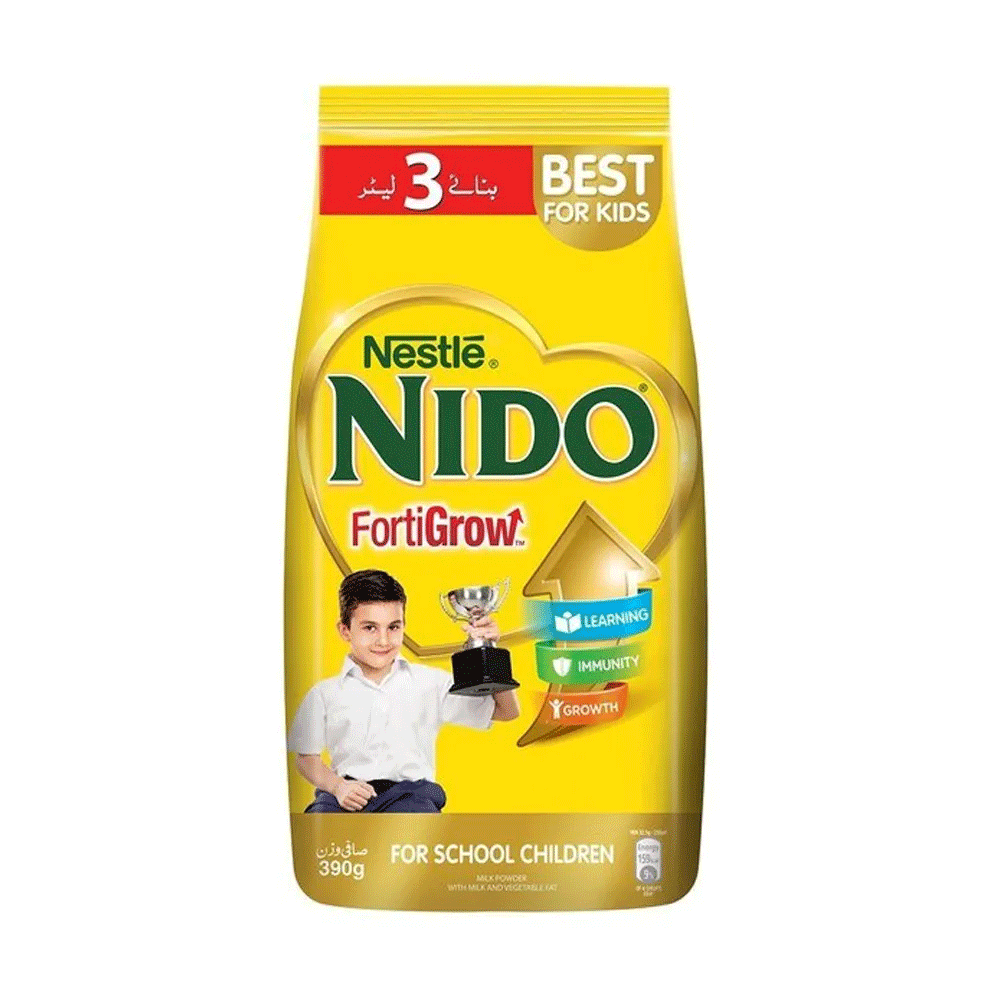 Nestle Nido School Age Nutrition Grow It Milk Powder 390g