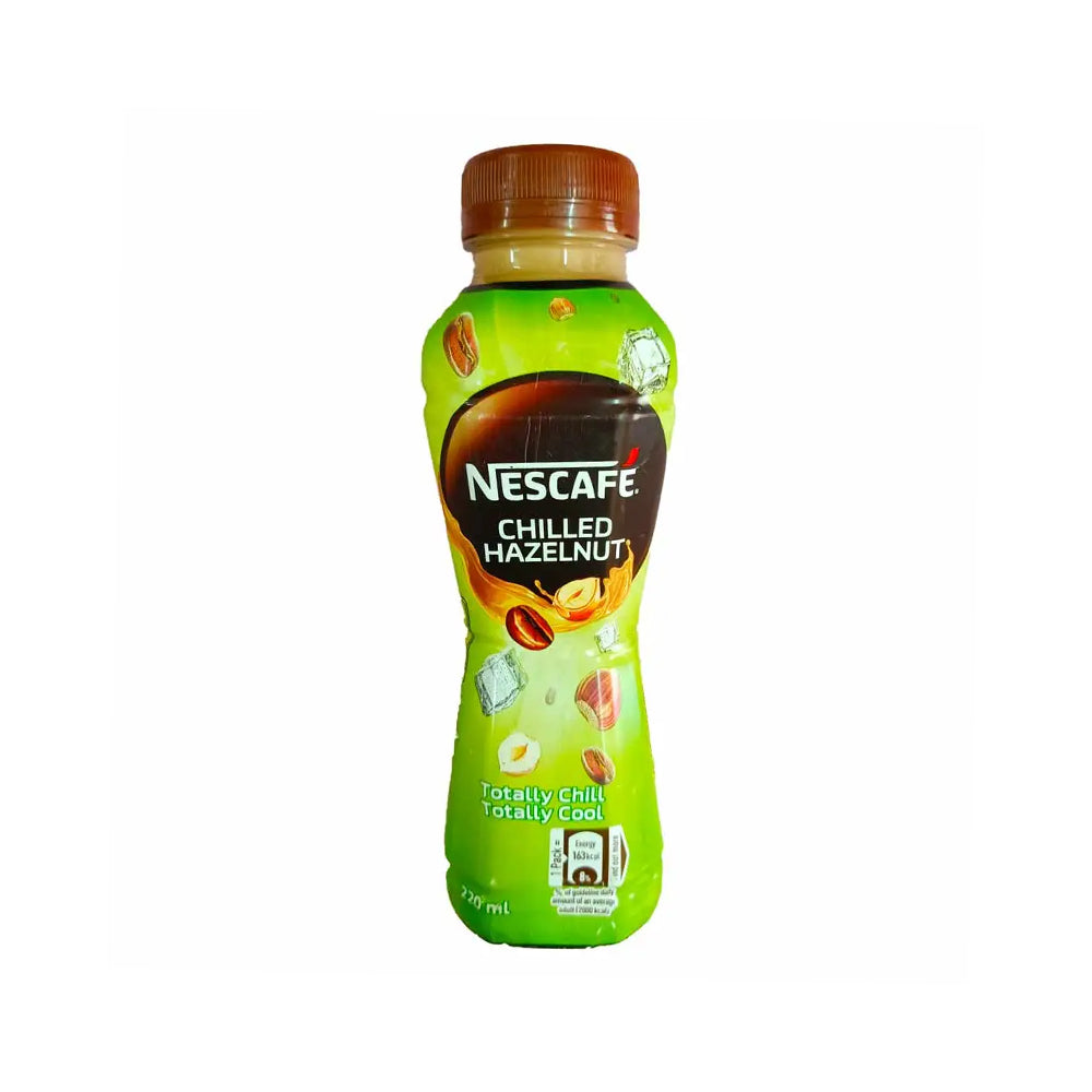 Nescafe Chilled Hazelnut Coffee 220ml - Snapcart.pk