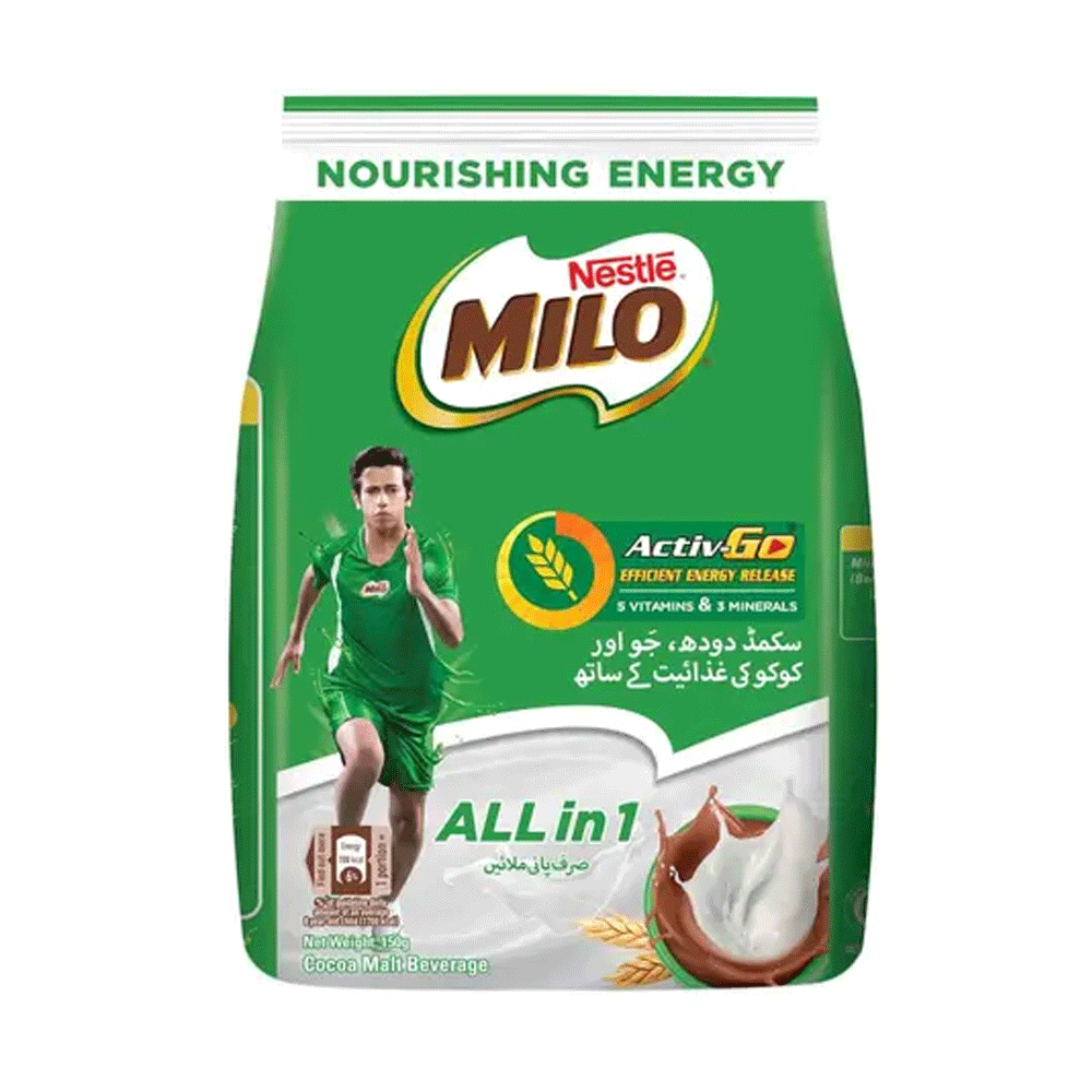 Nestle Milo Active-go All In 1 Powder 150g