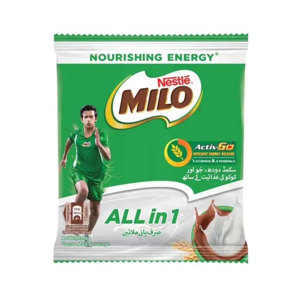 Nestle Milo All In One 25gm - Snapcart.pk