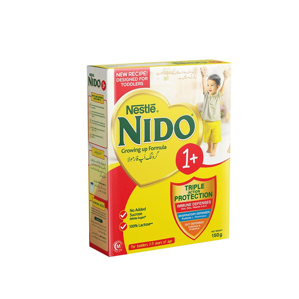 Nestle Nido 1+ Powder Milk 150g - Snapcart.pk