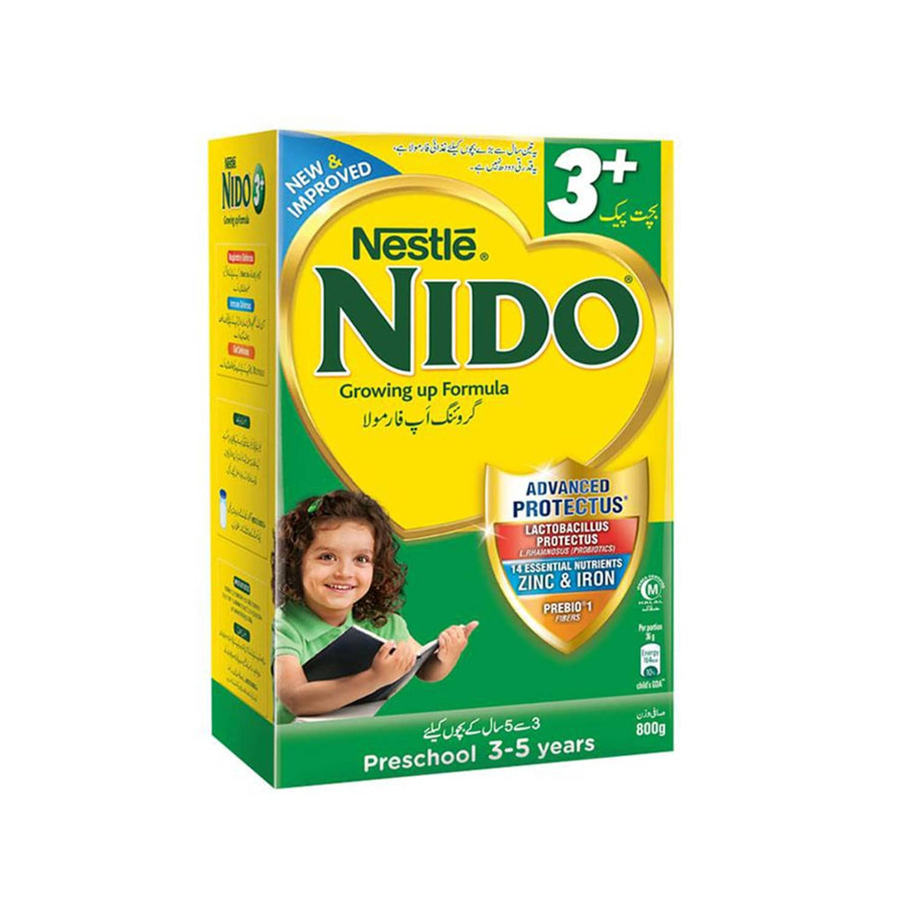 Nestle Nido 3+ Growing Up Formula Milk Powder 150g - Snapcart.pk